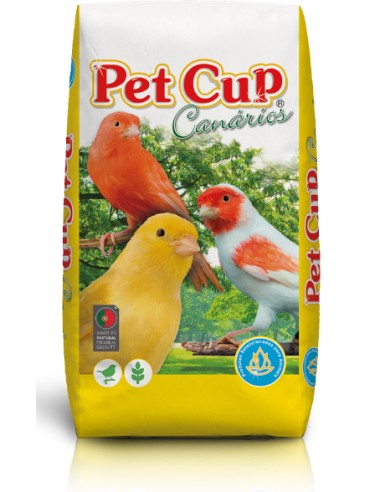 MIXTURA CANARIOS SIN AVENA RC3 PET CUP - 20 KG