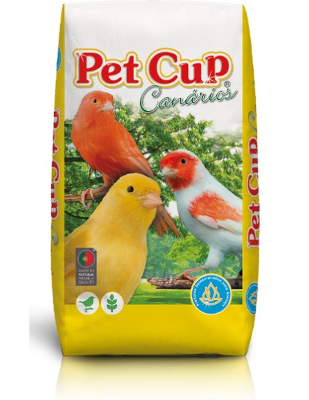MIXTURA CANARIOS SIN AVENA RC3 PET CUP - 20 KG