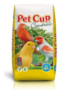 MIXTURA CANARIOS ELITE SIN AVENA PET CUP - 20 KG