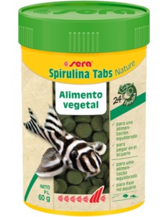 SPIRULINA TABS NATURE 24 PASTILLAS SERA