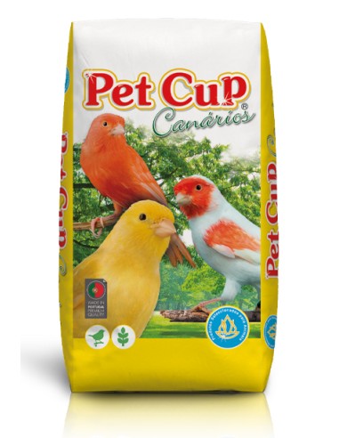 MIXTURA CANARIOS STANDARD PET CUP - 20 KG