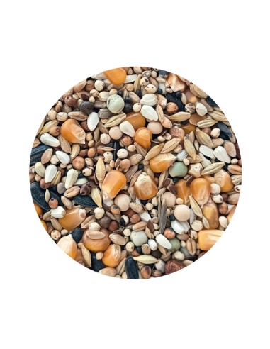 MIXTURA PALOMOS EXTRA MUDA PET CUP - 25 KG