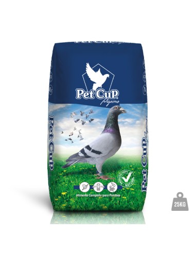 MIXTURA PALOMOS CRÍA PET CUP - 25 KG