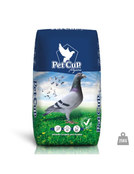 MIXTURA PALOMOS CRÍA PET CUP - 25 KG