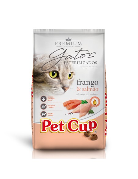 GATOS ESTERILIZADOS PET CUP
