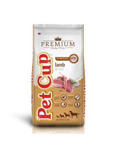 PIENSO CORDERO PET CUP - 14 KG