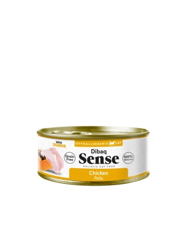 CAT GRAIN FREE POLLO MONOPROTEICO DIBAQ SENSE -...