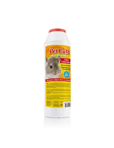 ARENA CHINCHILLA PET CUP - 1,9 KG