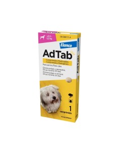 ADTAB ANTIPARASITARIO EN COMPRIMIDO PARA PERROS ELANCO 2