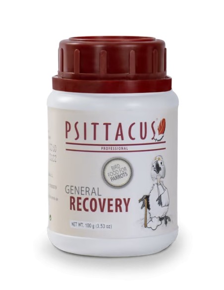 GENERAL RECOVERY PSITTACUS - 100 GR