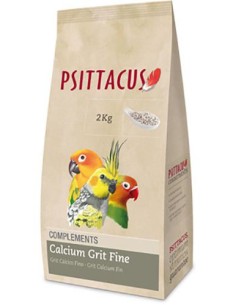 GRIT CALCIO FINO PSITTACUS - 2 KG