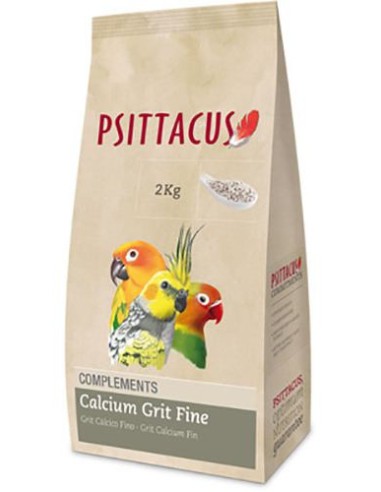 GRIT CALCIO FINO PSITTACUS - 2 KG