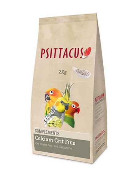 GRIT CALCIO FINO PSITTACUS - 2 KG