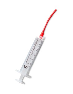 JERINGA CON CÁNULA BLANDA PSITTACUS 2