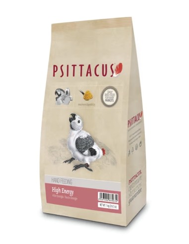 PAPILLA ALTA ENERGÍA PSITTACUS