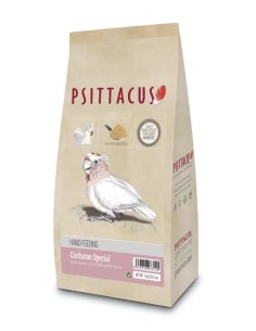 PAPILLA ESPECIAL CACATÚAS PSITTACUS - 5 KG