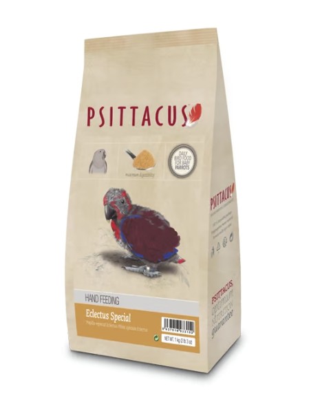 PAPILLA ESPECIAL ECLECTUS PSITTACUS - 5 KG