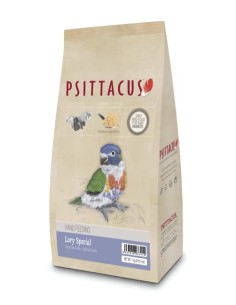 PAPILLA ESPECIAL LORY PSITTACUS