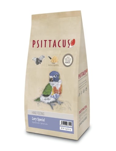 PAPILLA ESPECIAL LORY PSITTACUS
