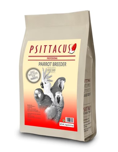 PIENSO LOROS CRÍA PSITTACUS - 15 KG