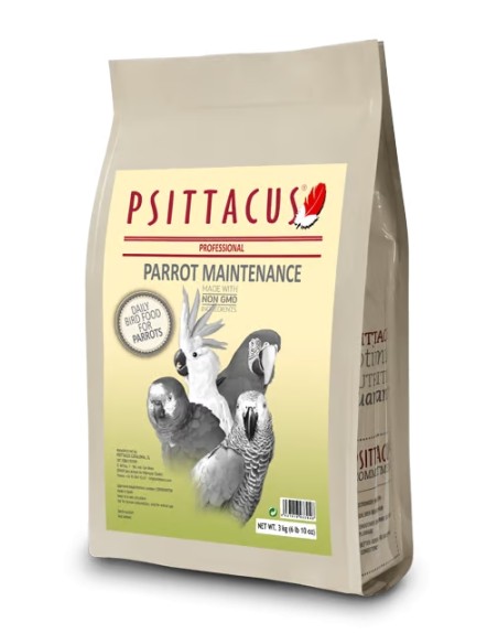 PIENSO LOROS MANTENIMIENTO PSITTACUS - 15 KG