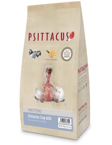 PSITTACINE LECHE DE CULTIVO PSITTACUS - 500 GR