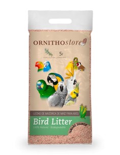 LECHO GRANDES AVES PSITTACUS - 3 KG