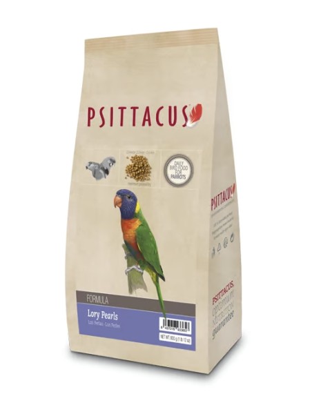 PIENSO LORY PEARLS PSITTACUS - 800 GR
