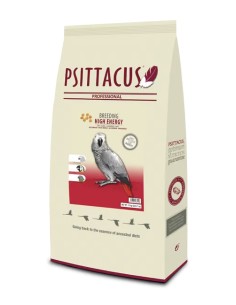 CRÍA ALTA ENERGÍA PSITTACUS - 12 KG