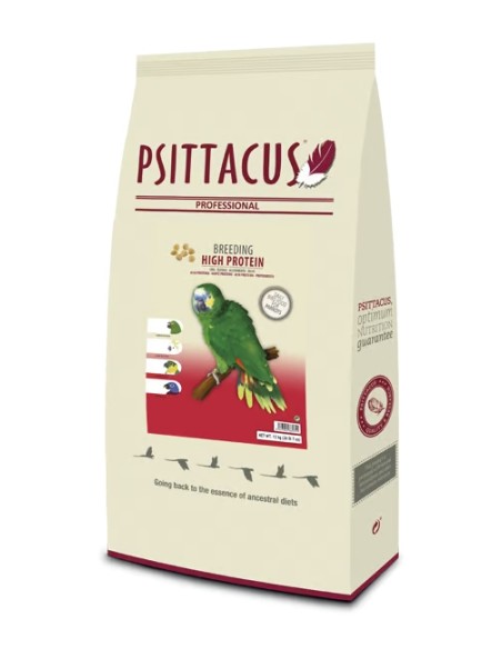 CRÍA ALTA PROTEÍNA PSITTACUS - 12 KG