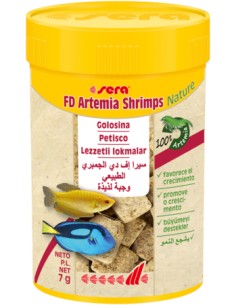 FD ARTEMIA SHRIMPS NATURE SERA - 100 ML (7 GR)