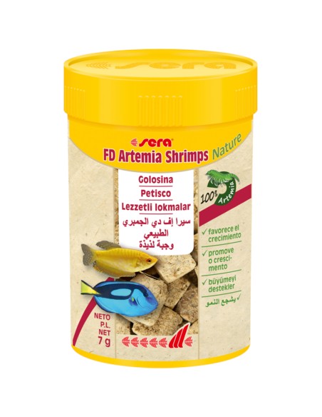FD ARTEMIA SHRIMPS NATURE SERA - 100 ML (7 GR)