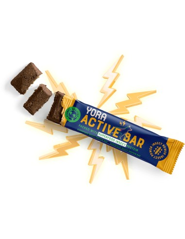 BARRITA PROTEICA DE INSECTOS PARA PERROS YORA -...