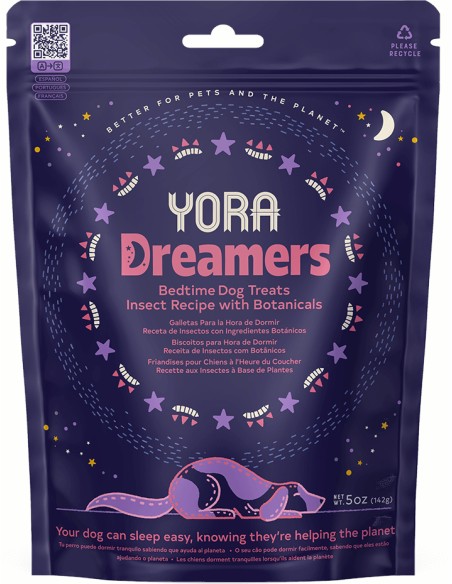 DREAMERS PREMIOS RELAJANTES PARA PERROS YORA - 100 GR