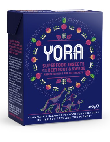 PATÉ REMOLACHA Y COLINABO PARA PERROS YORA -...