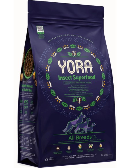 PIENSO SUPERFOOD PARA PERROS ADULTOS YORA