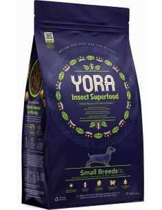 PIENSO SUPERFOOD PARA PERROS DE RAZAS PEQUEÑAS YORA