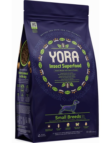 PIENSO SUPERFOOD PARA PERROS DE RAZAS PEQUEÑAS...