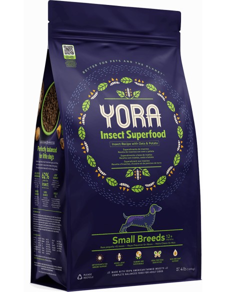 PIENSO SUPERFOOD PARA PERROS DE RAZAS PEQUEÑAS YORA