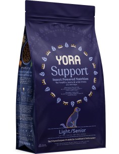 SUPPORT LIGHT Y SENIOR PARA PERROS YORA