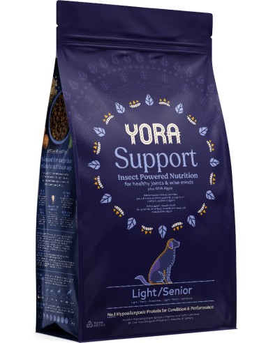 SUPPORT LIGHT Y SENIOR PARA PERROS YORA