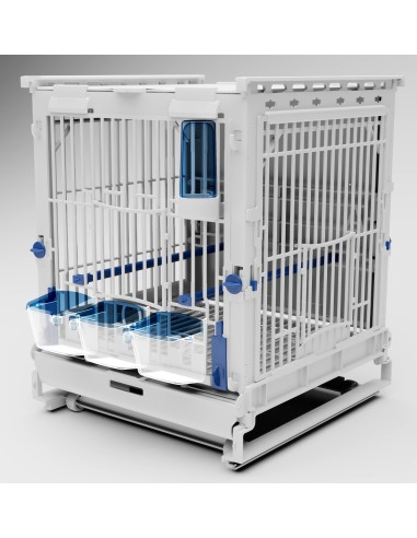 JAULA MÓDULO MA MOLDES AVE