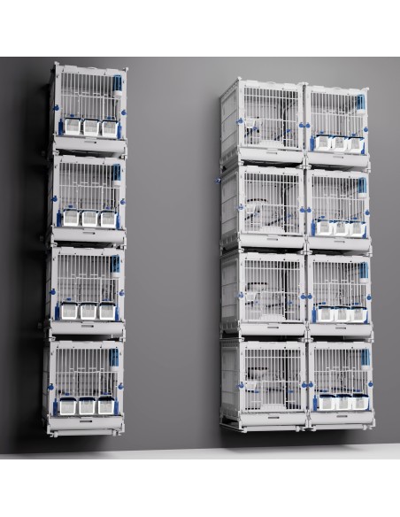 JAULA MÓDULO MA MOLDES AVE