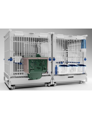 JAULA MÓDULO MA MOLDES AVE