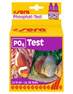 TEST DE FOSFATO (PO4) SERA - 15 ML