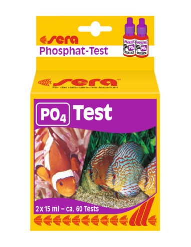 TEST DE FOSFATO (PO4) SERA - 15 ML