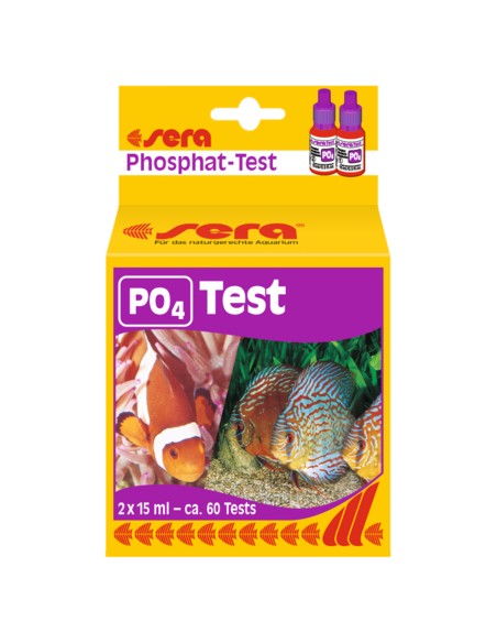 TEST DE FOSFATO (PO4) SERA - 15 ML