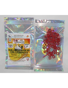 ANILLAS DE MARCAJE CON CITRONELA ANTIPARÁSITOS PARA... 2