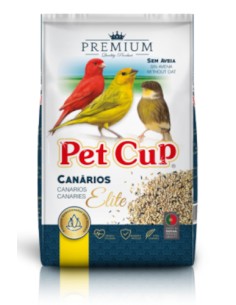 MIXTURA CANARIOS ELITE SIN AVENA PET CUP - 4 KG