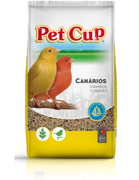 MIXTURA CANARIOS SIN AVENA RC3 PET CUP - 4 KG